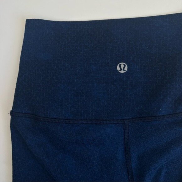 Lululemon Wunder Under Crop II *Print (Roll Down) - S - Picture 9 of 10